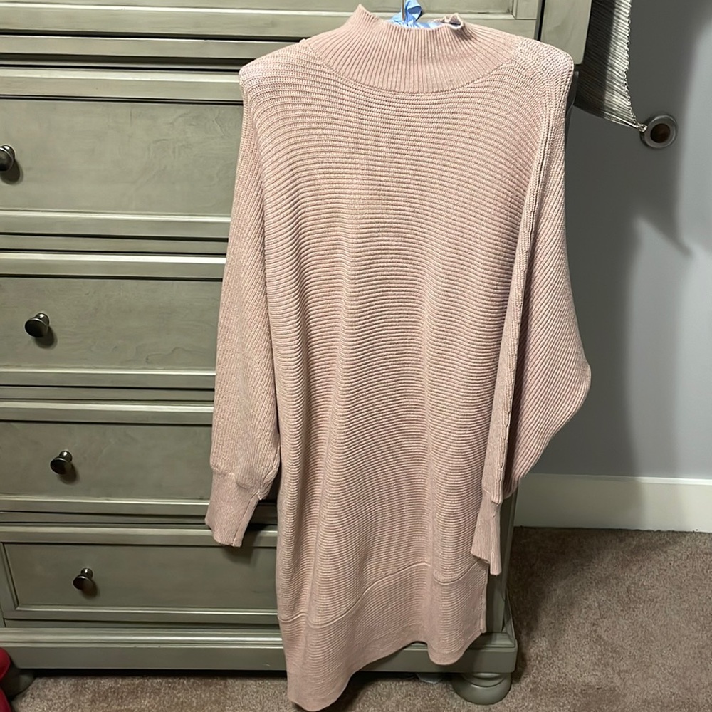 Sweater dress